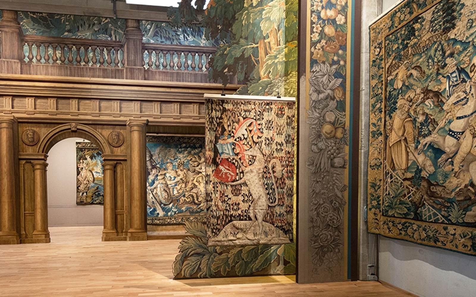 Cité Internationale de la Tapisserie d'Aubusson à 25 minutes du Domaine de Louveraude